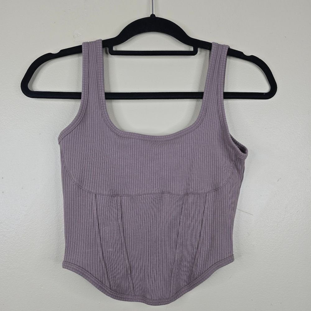 Pink Victoria's Secret The Cinched Corset Top Size M